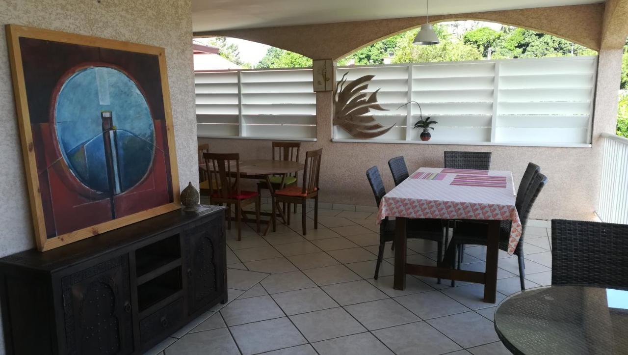 La Villa Pitaya Entre-Deux Exteriér fotografie